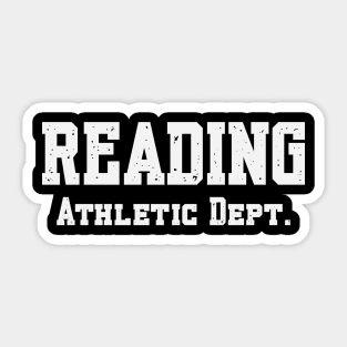 Reading Athletic Dept. Sticker